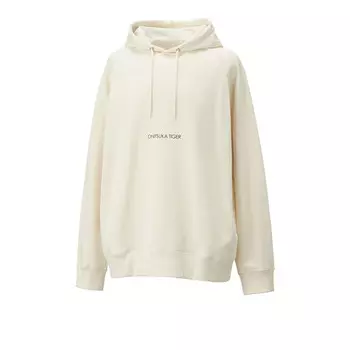 Толстовка унисекс экрю Onitsuka Tiger, Ecru