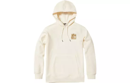 Толстовка унисекс экрю THE NORTH FACE, Ecru
