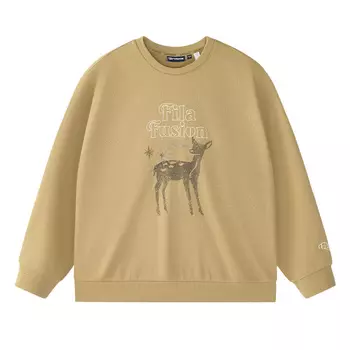 Толстовка унисекс Algae Umber FILA FUSION, Algae Brown