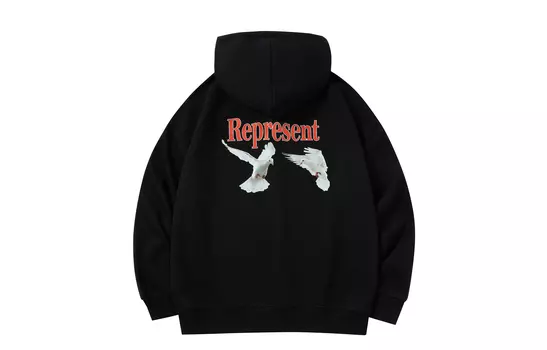 Толстовка унисекс ALORGEEK, Черный