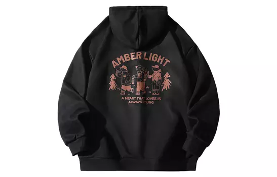 Толстовка унисекс AMBER LIGHT, Черный