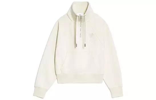 Толстовка унисекс AMIPARIS, От белого