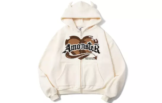 Толстовка унисекс AMONSTER, Бежевый