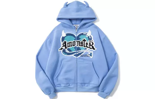 Толстовка унисекс AMONSTER, Розовый