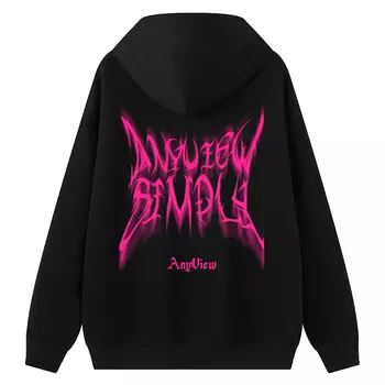 Толстовка унисекс Anneway Any View, Белый 2301