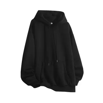 Толстовка унисекс Anneway Any View, Черный (на флисовой подкладке)