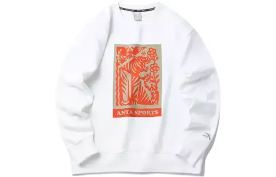 Толстовка унисекс Anta, белый