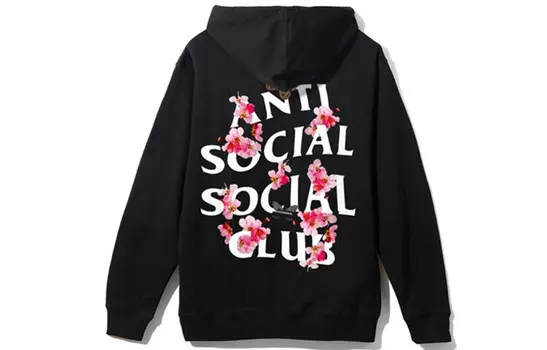 Толстовка унисекс Anti Social Social Club