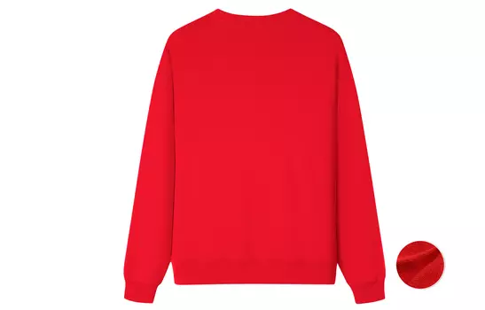 Толстовка унисекс Aolx, Красный (Цератозавр) обычный