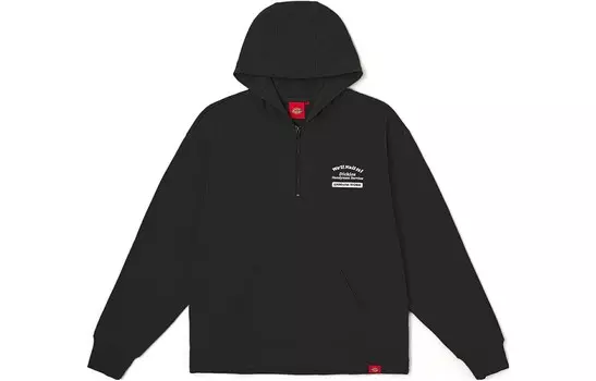 Толстовка унисекс Асфальт черный Dickies, черный