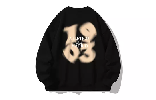 Толстовка унисекс Atletico De Madrid 1903, Черный