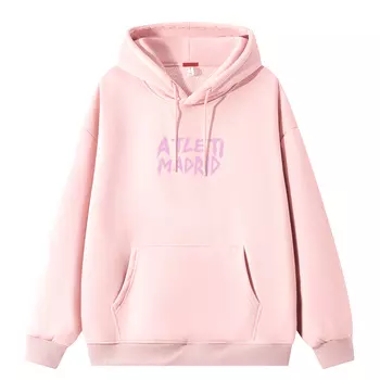 Толстовка унисекс Atletico De Madrid 1903, Темно-серый (на флисовой подкладке)