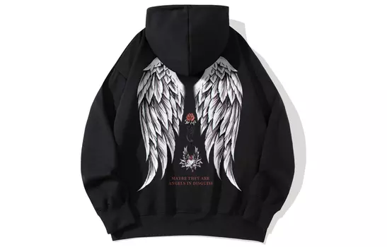 Толстовка унисекс b.X, Толстовка Черная на флисовой подкладке