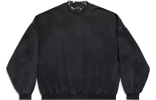 Толстовка унисекс Balenciaga, белый