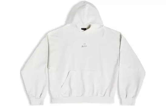 Толстовка унисекс Balenciaga, белый