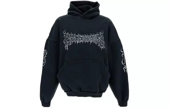 Толстовка унисекс Balenciaga, черный