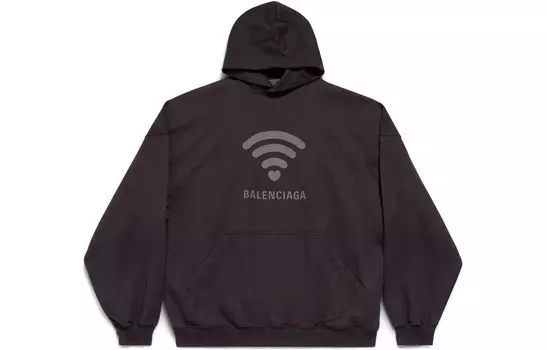 Толстовка унисекс Balenciaga, черный