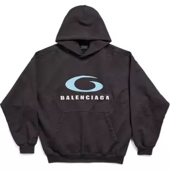 Толстовка унисекс Balenciaga, черный