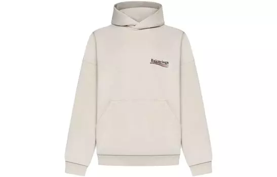Толстовка унисекс Balenciaga, бежевый