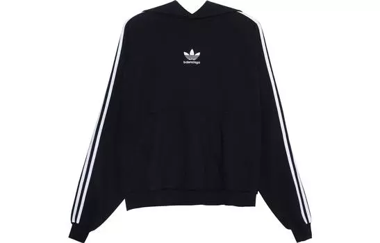 Толстовка Balenciaga x Adidas, черный