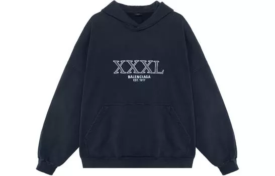 Толстовка Balenciaga Xxxl, черный