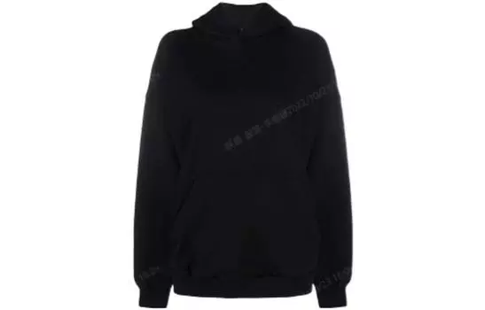 Толстовка Balenciaga с карманами, черный