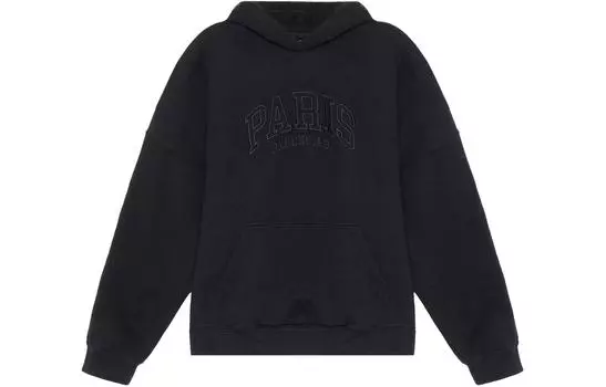 Толстовка Balenciaga Unisex, черный