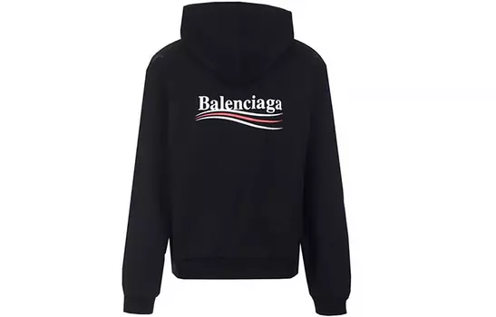 Толстовка унисекс Balenciaga, цвет Black