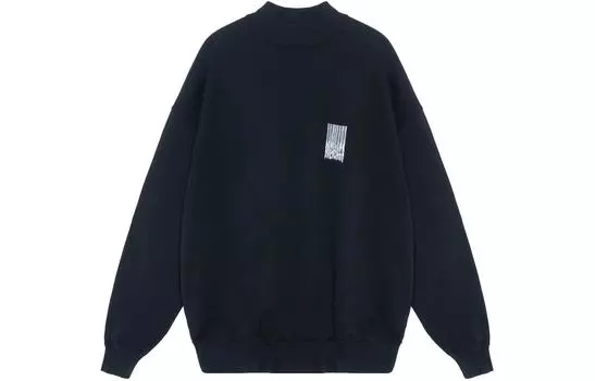 Толстовка Balenciaga Unisex с принтом, черный