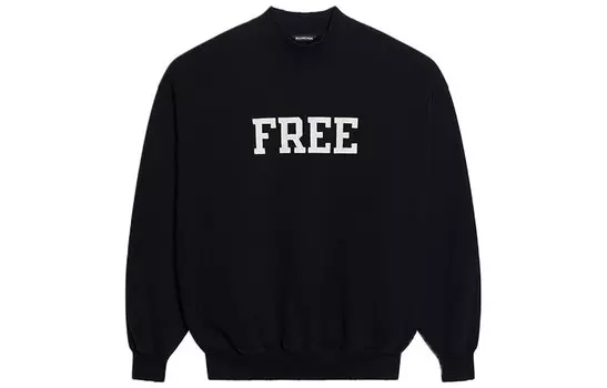 Толстовка унисекс Balenciaga, цвет Black