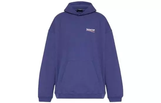 Толстовка унисекс Balenciaga, синий
