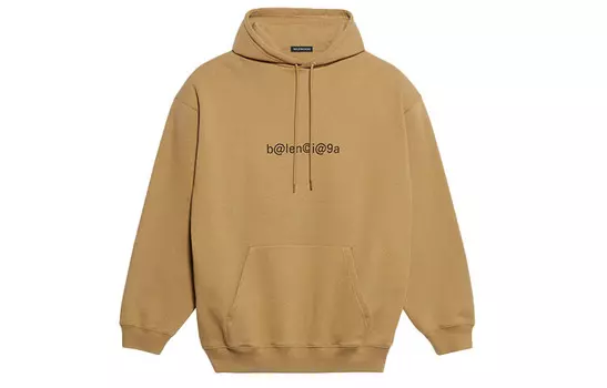 Толстовка унисекс Balenciaga, хаки