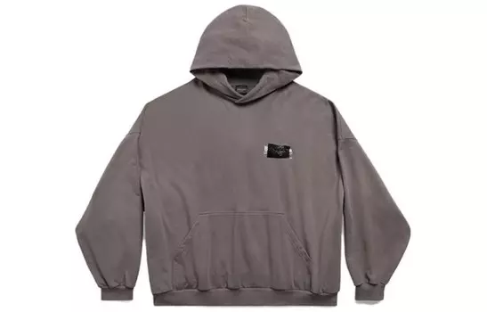 Толстовка унисекс Balenciaga, красный