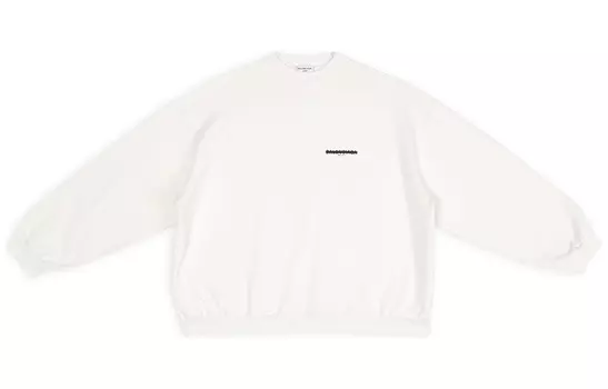 Толстовка унисекс Balenciaga, кремовый
