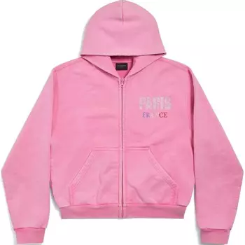 Толстовка унисекс Balenciaga, розовый