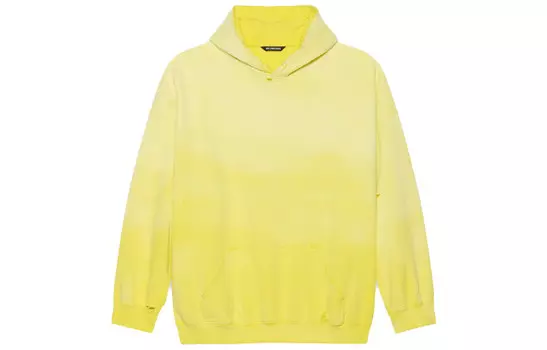 Толстовка унисекс Balenciaga, желтый