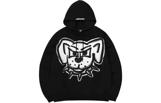 Толстовка унисекс BEASTER, Черный