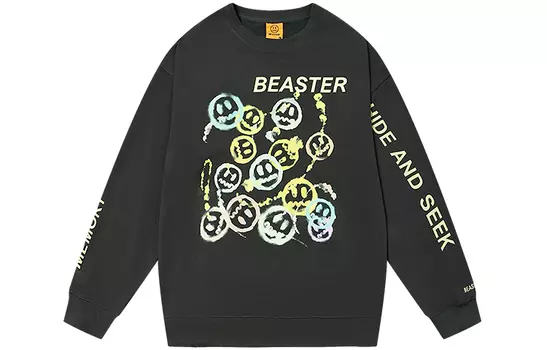 Толстовка унисекс BEASTER, Серый