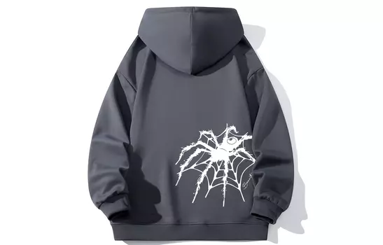 Толстовка унисекс Beentrill, Белая флисовая подкладка