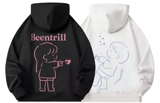 Толстовка унисекс Beentrill, Бежевый