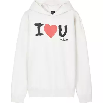 Толстовка унисекс белая Adidas Originals, белый