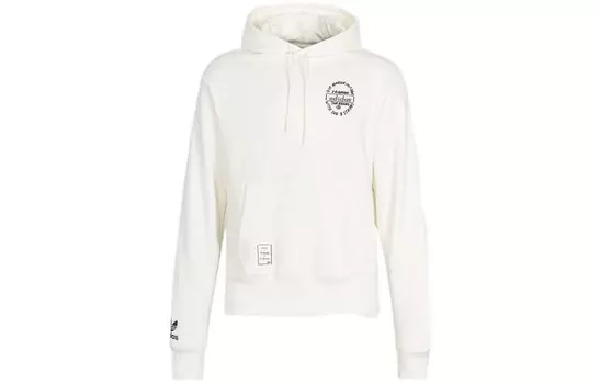 Толстовка унисекс белая Adidas Originals, белый