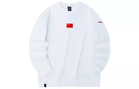 Толстовка унисекс белая Anta, белый