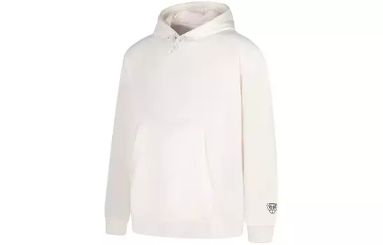 Толстовка унисекс белая Asics, белый