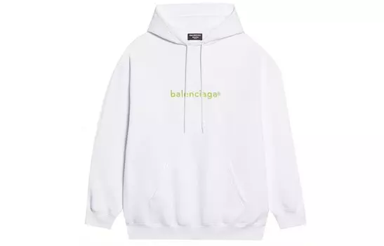 Толстовка унисекс белая Balenciaga, белый