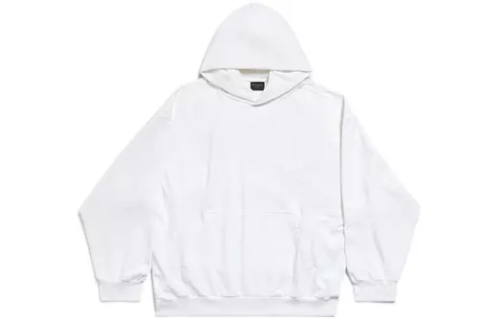 Толстовка унисекс белая Balenciaga, белый