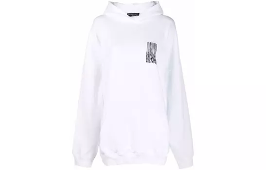 Толстовка унисекс белая Balenciaga, белый