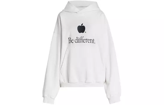 Толстовка унисекс белая Balenciaga, белый