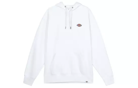 Толстовка унисекс белая/CD4 Dickies, белый