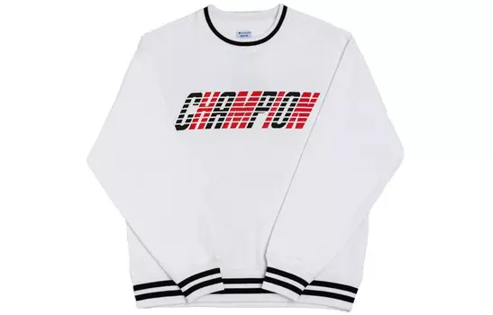 Толстовка унисекс белая Champion, белый